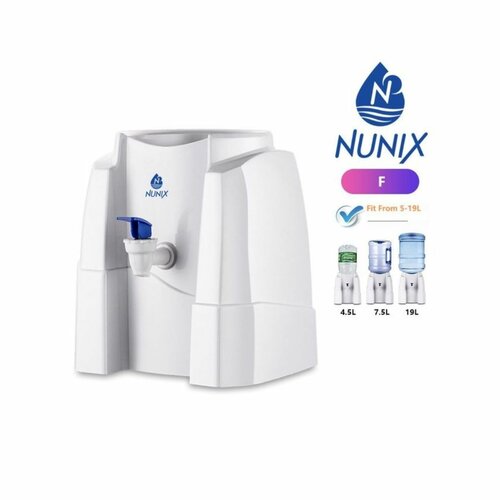 Nunix Table Top Normal Water Dispenser -F By Nunix