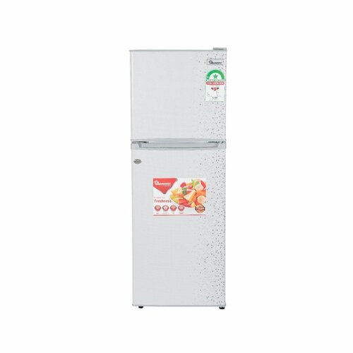 RAMTONS 128 LITERS 2 DOOR DIRECT COOL FRIDGE, MAR SILVER- RF/171