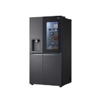 LG GC-X257CQES 635L InstaView Fridge, UVnano, Matte Black, Inverter Linear Compressor By LG