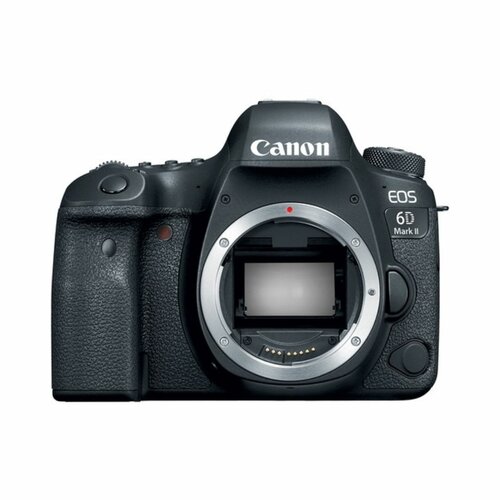 Canon EOS 6D Mark II DSLR Camera (Body Only).