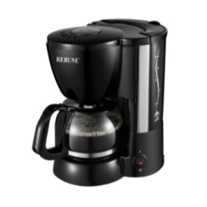 Rebune RE-6-018 Coffee Maker 0.65L - Efficient, Compact, And Convenient photo