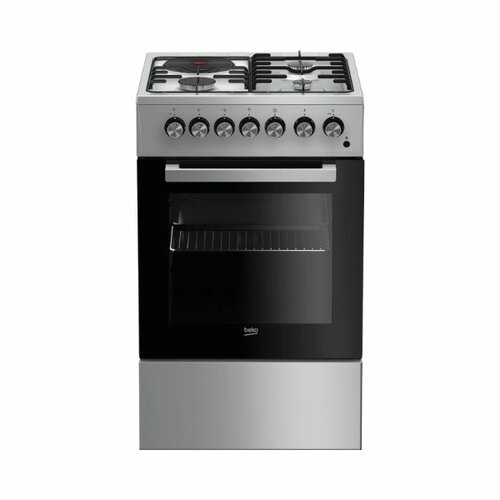 Beko FSS53110GS 3 In 1 Freestanding Cooker By Beko