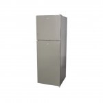 MIKA Refrigerator, 201L, No Frost,Inverter Compressor, Double Door, Brush Stainless Steel  MRNF201XLB By Mika