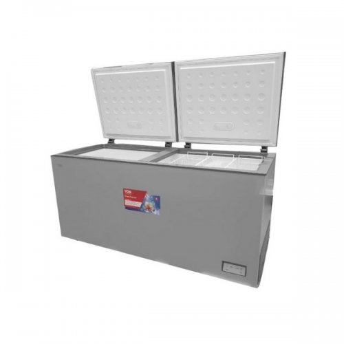 Von VAFC-50DHS Chest Freezers, 508L - Grey
