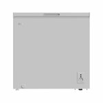 Mika Freezer, 199L, Silver Grey MCF199WSG By Mika