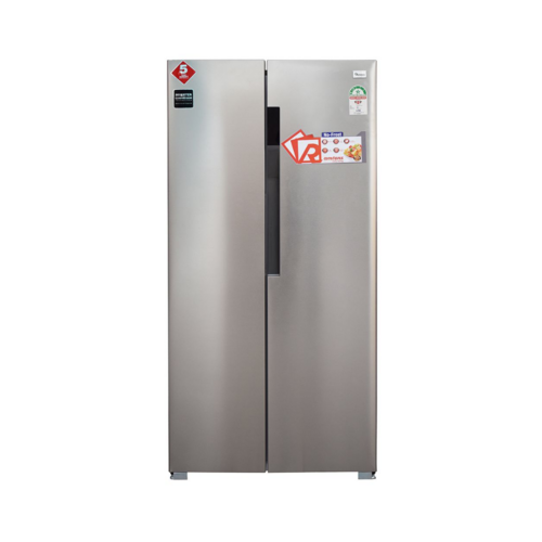 RAMTONS 430 LITERS SIDE BY SIDE LED FRIDGE- RF/319