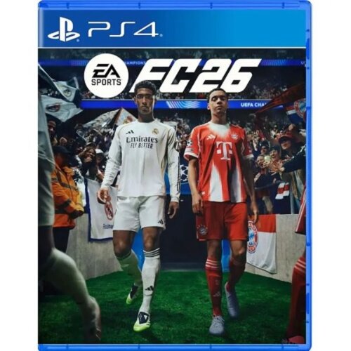 EA Sports FC 26 For PS4 – Realistic Football Gameplay And Career Mode By EA Sports Inc.