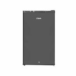 MIKA MRDCS92DS Fridge, 92L, Single Door, Defrost (Direct Cool), Dark Silver By Mika