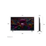 LG 50 Inch 4K UHD Smart TV WebOS 25 50UA80006 By LG