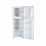 RAMTONS 128 LITERS 2 DOOR DIRECT COOL FRIDGE, WHITE- RF/174 By Ramtons