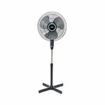 Mika 16 Inch Standing Fan - Black & Grey MFS1604BG By FANS