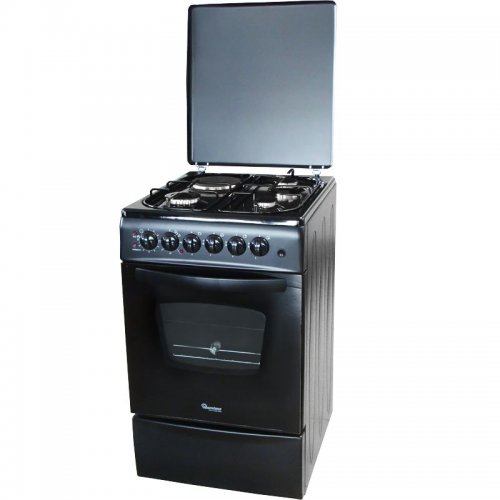 Ramtons3G+1E 50X60 EURO BLACK COOKER- RF/403 By Ramtons