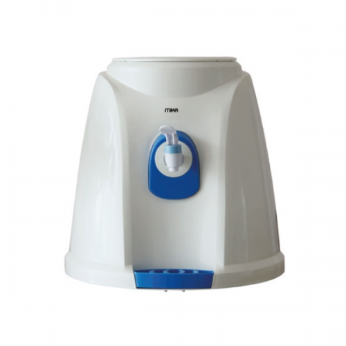 MIKA Water Dispenser, Table Top, Normal Only, White & Blue MWD1101/WB By Mika