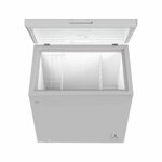 Mika Freezer, 142L, Silver Grey MCF142WSG By Mika