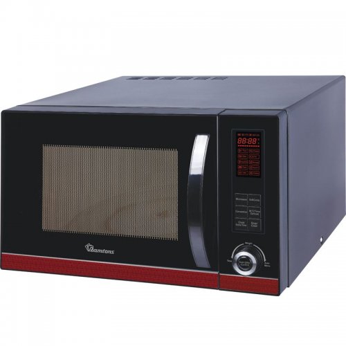 30 LITERS CONVECTION MICROWAVE BLACK- RM/327 By Ramtons