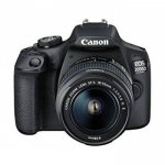 Canon EOS 2000D/Rebel T7 24.1MP Wi-fi With 18-55 Lens IS II By Canon