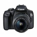Canon EOS 2000D Rebel T7 24.1MP DSLR Wi-Fi Camera 18-55mm Lens IS II By Canon