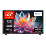 TCL 55 Inch QLED 4K Google Smart TV 55T6C By TCL