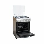 RAMTONS 4GAS 60X55 SILVER COOKER- RF/412 By Ramtons