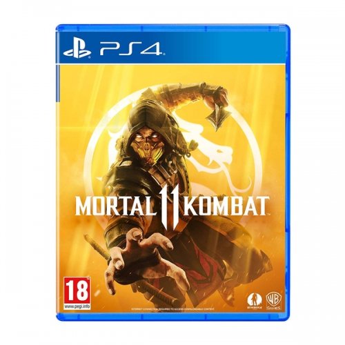 PS4 Mortal Kombat 11