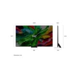 LG 100 Inch QNED Evo AI QNED86 MiniLED 4K VRR 144Hz Smart TV By LG