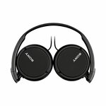 Sony MDR-ZX110AP On-Ear Headphones With Microphone By Sony
