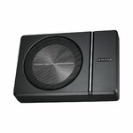 Kenwood KSC-PSW8 Compact Powered Subwoofer By Woofers(carseat, Mount)