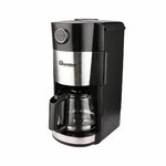 RAMTONS COFFEE MAKER BLACK - RM/599 By Ramtons