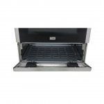 MIKA Standing Cooker, 60cm X 60cm, 3 + 1, Electric Oven, Half Inox MST6231HI/TR6 By Mika