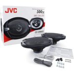 JVC CS-DR693 – 6x9” 3-Way Car Speakers, 500W Peak Power By Sony