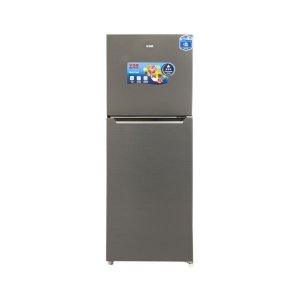 Von VART-26NMS Double Door Fridge 200L - Silver photo