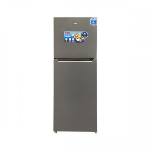Von VART-26NMS Double Door Fridge 200L - Silver