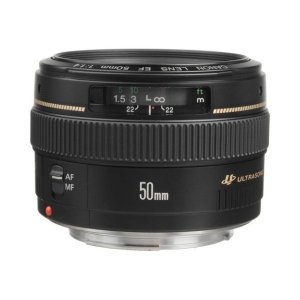 Canon EF 50mm F/1.4 USM Lens photo