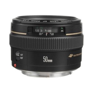 Image for Canon EF 50mm F/1.4 USM Lens