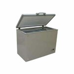 Mika Freezer, 300L, Silver Grey MCF300SG By Mika