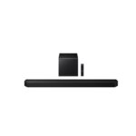 Samsung HW-Q800F 400W 5.1.2-Channel Dolby Atmos Soundbar System - Wireless Subwoofer, Black photo