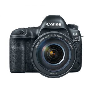 Canon EOS 5D Mark IV DSLR Camera  24-105mm F/4L II Lens photo
