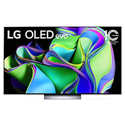 LG 65 Inch OLED TV 4K Smart WebOS OLED65C36LA