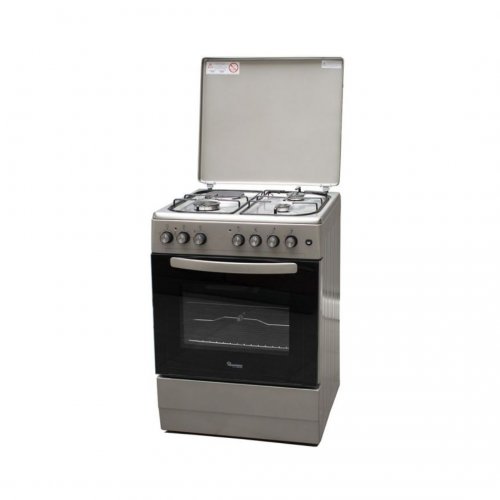 RAMTONS 3G+1E 60X60 STAINLESS STEEL TOP COOKER- RF/410 By Ramtons