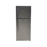 MIKA Fridge, 118L, Direct Cool, Double Door, Silver Brush MRDCD70SBR By Mika