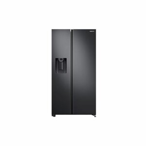 Image for Samsung 635L Side By Side Fridge RS64R5311B4 Non‑Plumbed Dispenser