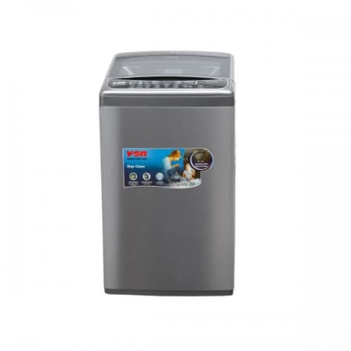 Von 12kg Top Load Washing Machine Stainless Steel VALW-12TSX By Other