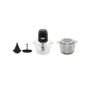 Rebune RE-2-102 Food Processor: Twin Bowls, 2.0L, 350W photo