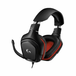 LOGITECH G332 WIRED GAMING HEADSET photo