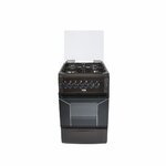 Von VAC6F031UB 3 Gas + 1 Electric Cooker - Brown By Von