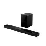 TCL Q75H 5.1 Channel Dolby Atmos Soundbar With Wireless Subwoofer – Black By TCL