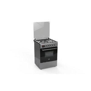 SOLSTAR 60x60cm Free Standing Oven - Inox, Wok Burner, Model SO631DKHINBSS photo