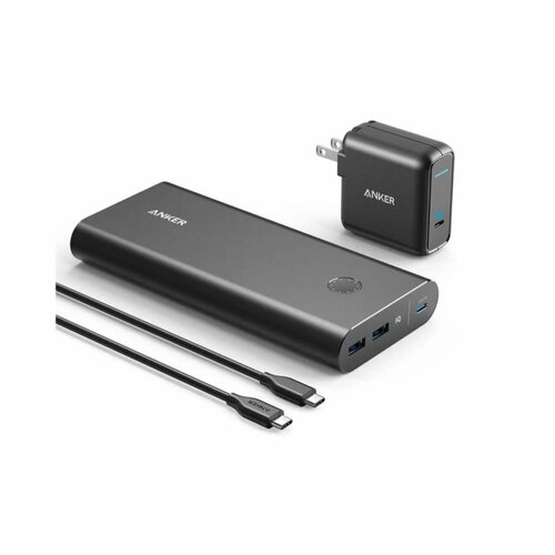 Anker B1376 PowerCore+ 26800 60W Power Bank With PD 45W Usb C PD Port With 30W PD Charger PD3.0