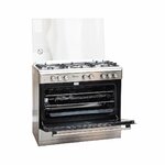 RAMTONS 5GAS 90X60 INOX COOKER- RF/499 By Ramtons