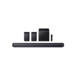Samsung HW-Q930F 580W 9.1.4ch Wireless Dolby Atmos Soundbar – Titan Black By Samsung